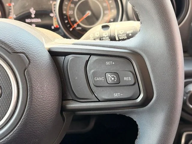 Certified Used 2023 White Jeep Sport S image 12
