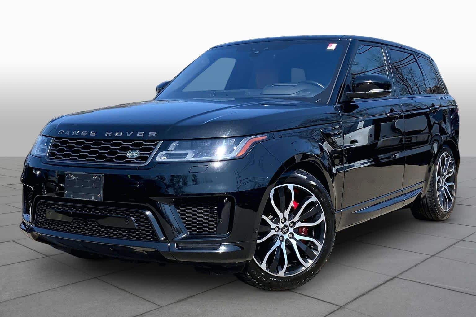 2019 Land Rover Range Rover Sport Dynamic