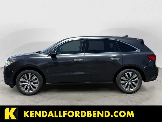 Used 2014 Gray Acura 3.5L Technology Package image 2