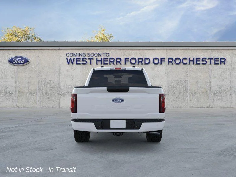 New 2026 Oxford White Ford STX® image 6