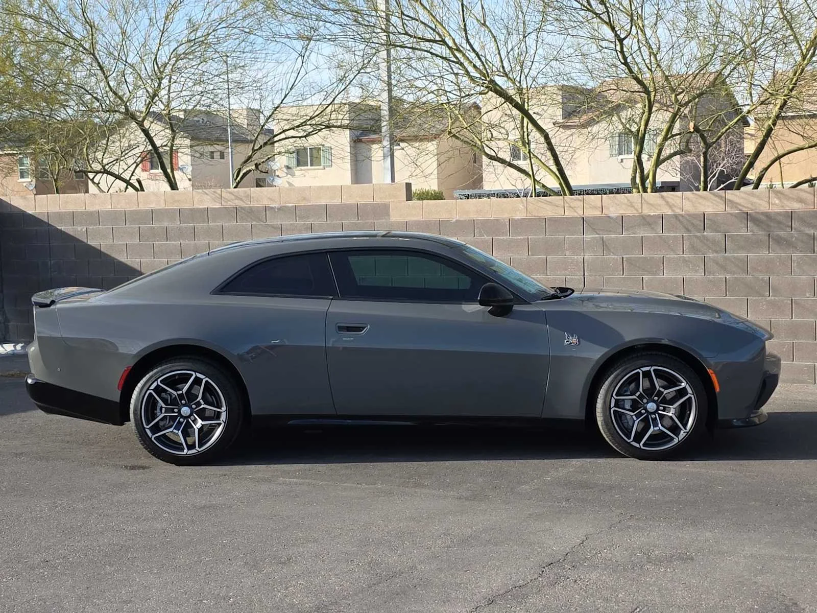 New 2026 Destroyer Gray Exterior Paint Dodge Scat Pack image 9