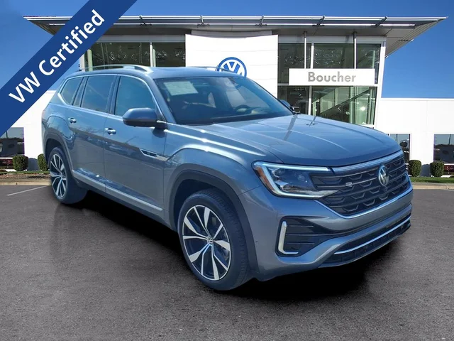 2025 Volkswagen Atlas 2.0T SEL Premium R-Line
