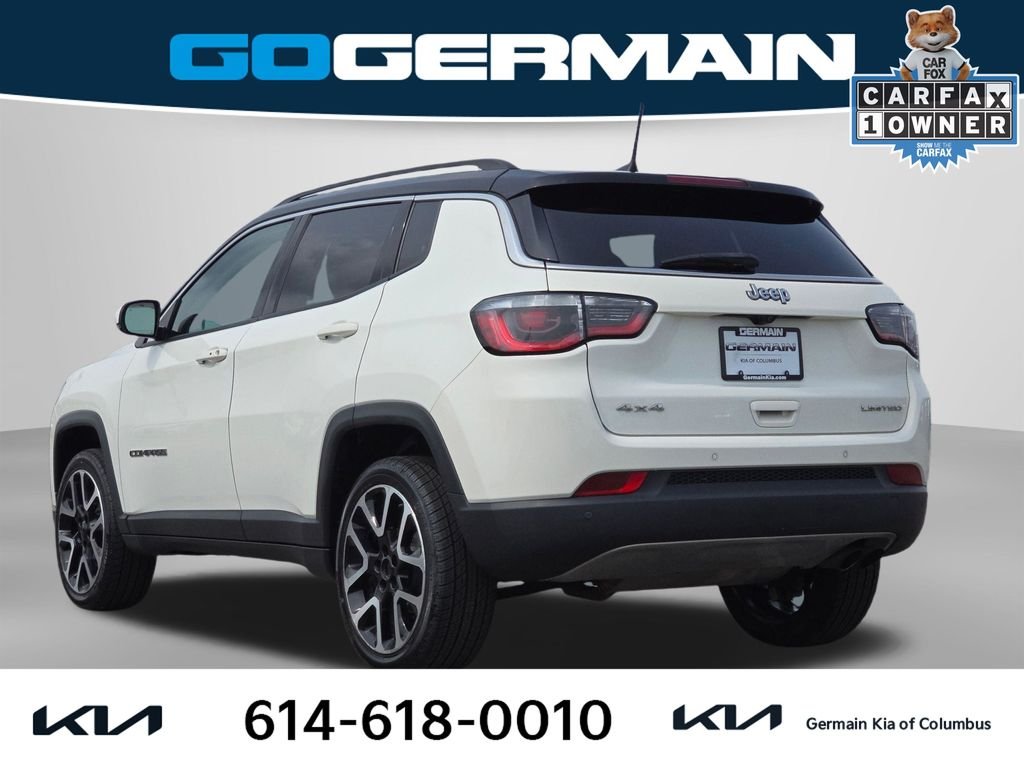 Used 2021 White Jeep Limited image 10