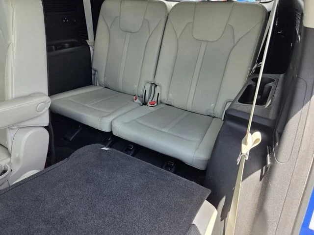Used 2023 Blue Kia EX image 12
