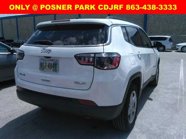 Used 2024 White Jeep Latitude image 7