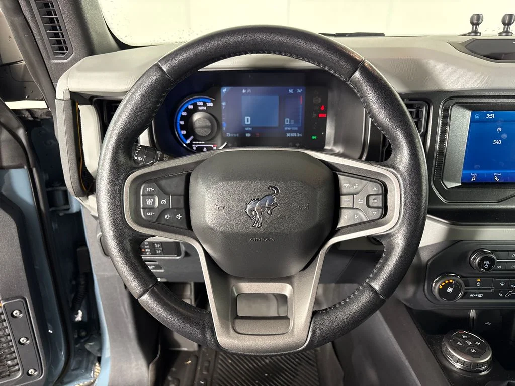 Certified Used 2022 Blue Ford Badlands image 17