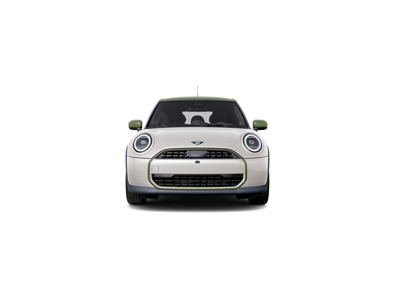 New 2027 Inspired White MINI ICONIC image 2