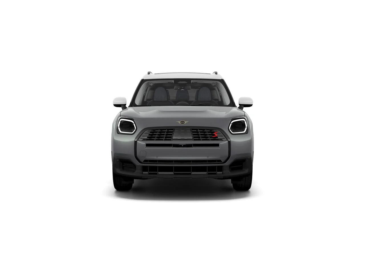 New 2027 Smokey Green Metallic MINI ICONIC image 2