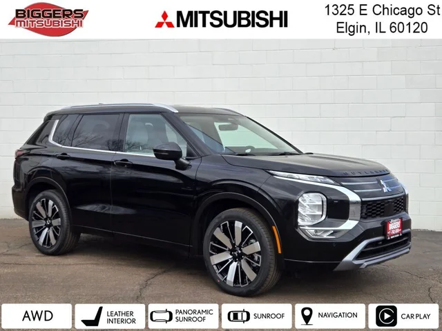 New 2026 Mitsubishi Outlander SEL 1.5T S-AWC