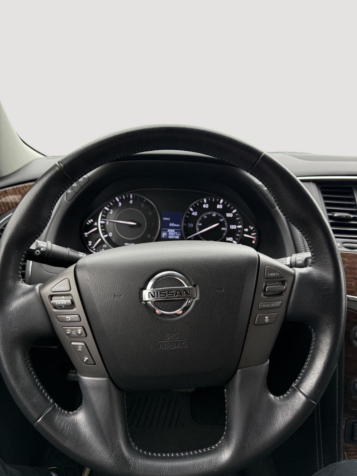 Used 2019 Pearl White Tricoat Nissan SV image 11