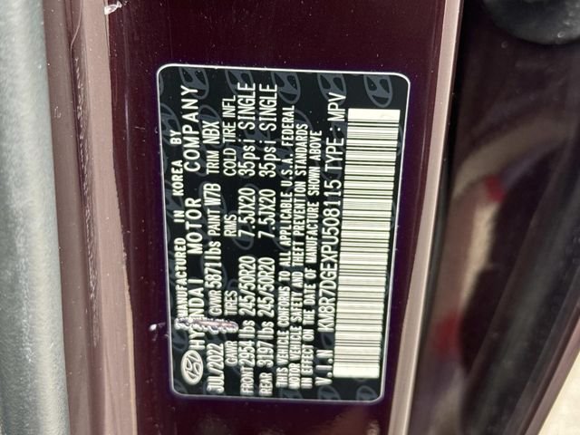 Used 2023 Red Hyundai Calligraphy image 30