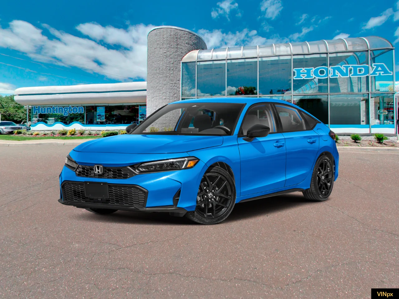 2026 Honda Civic's photo