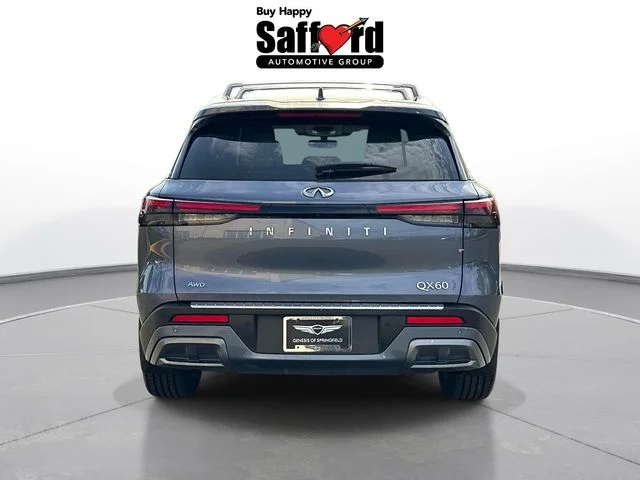Used 2023 Blue INFINITI Sensory image 7