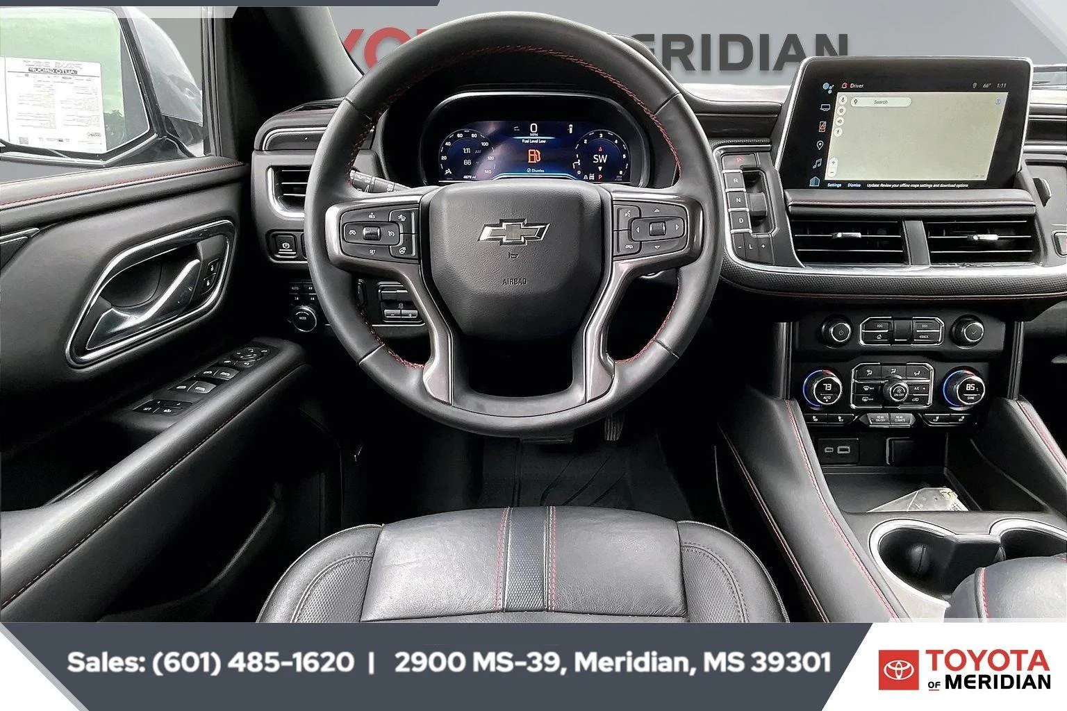 Used 2023 Sterling Gray Metallic Chevrolet RST image 5
