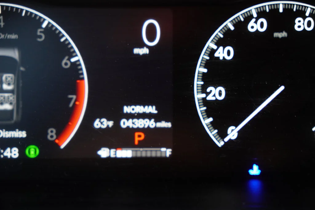 Used 2025 Gray Honda LX image 6