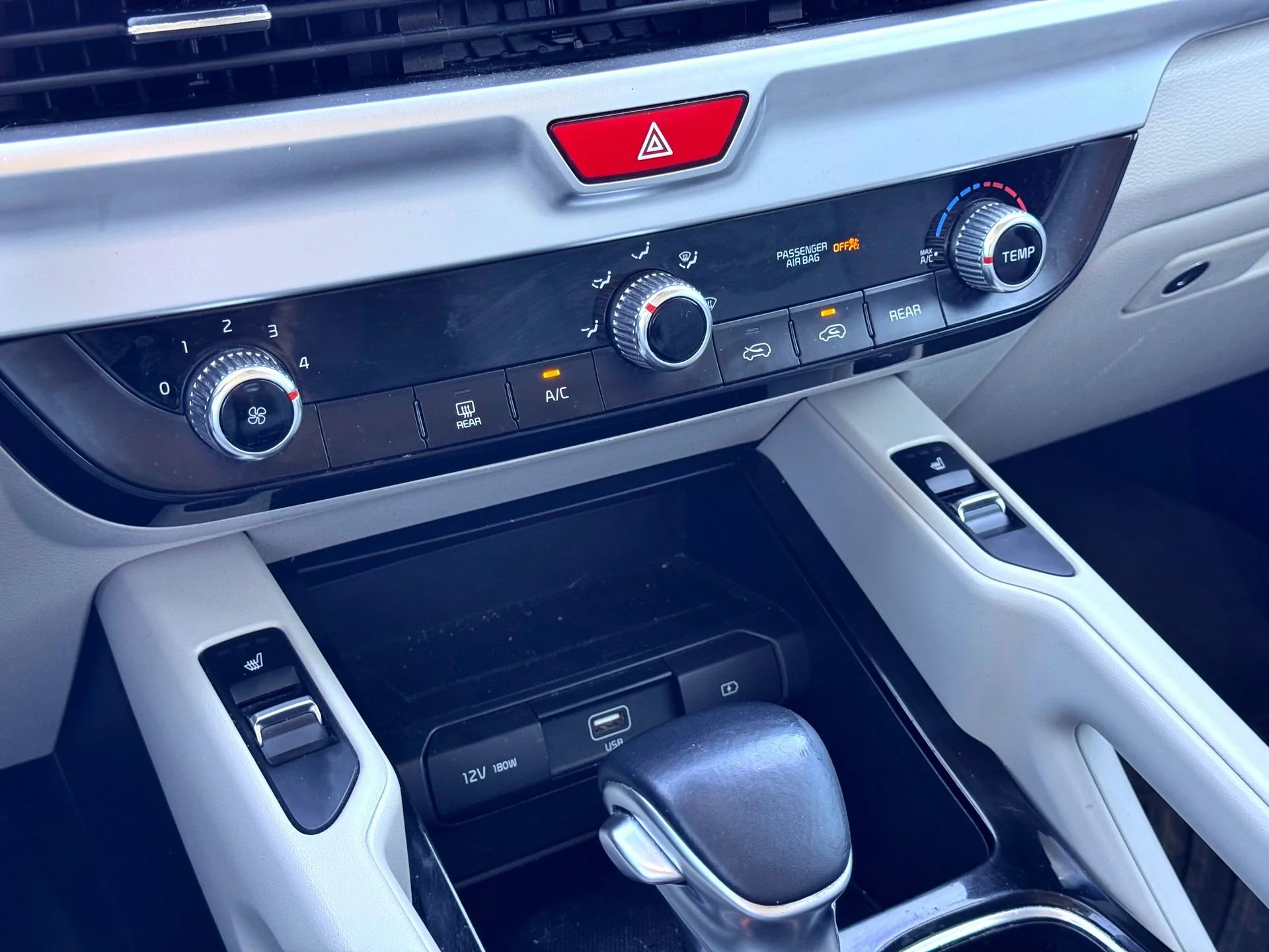 Used 2021 Gravity Grey Kia S image 27