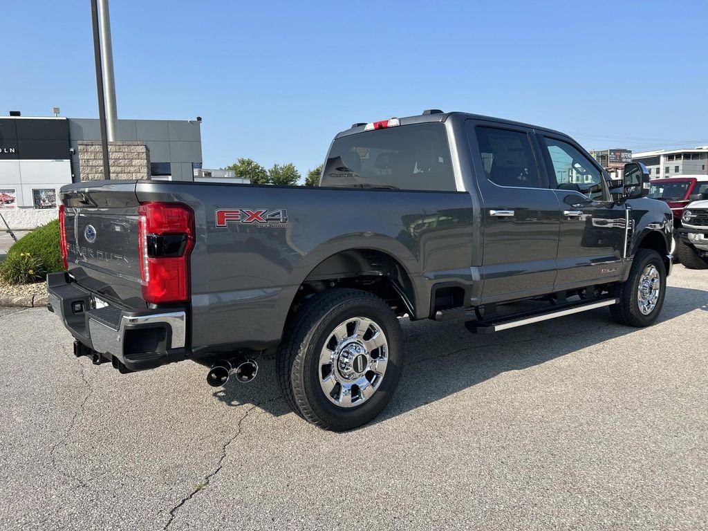 New 2026 Carbonized Gray Metallic Ford F-250® Lariat® image 4
