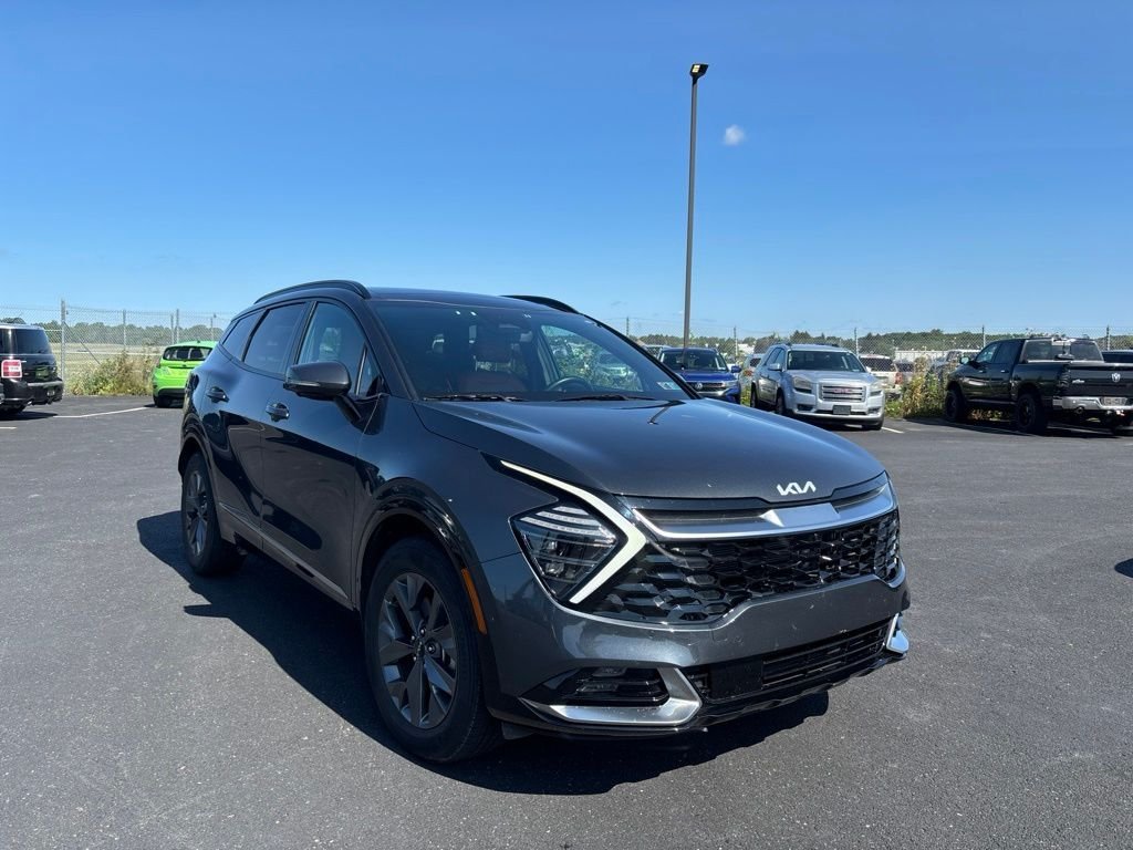 Used 2023 Gray Kia SX-Prestige image 1