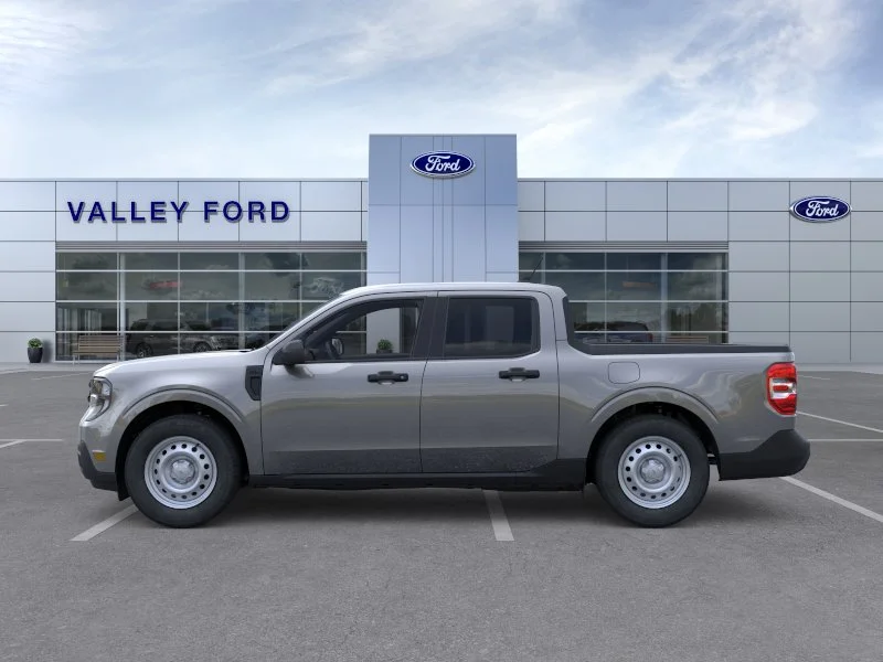 New 2026 Carbonized Gray Metallic Ford XL image 4