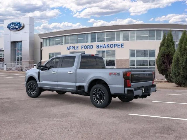 New 2026 Gray Ford Platinum image 4
