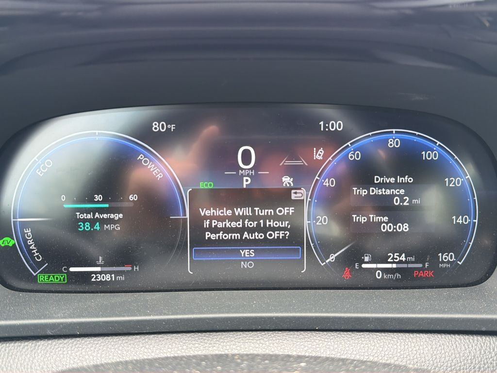 Used 2025 Black Toyota XLE image 11