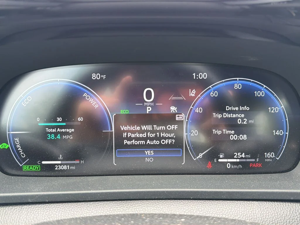 Used 2025 Black Toyota XLE image 11