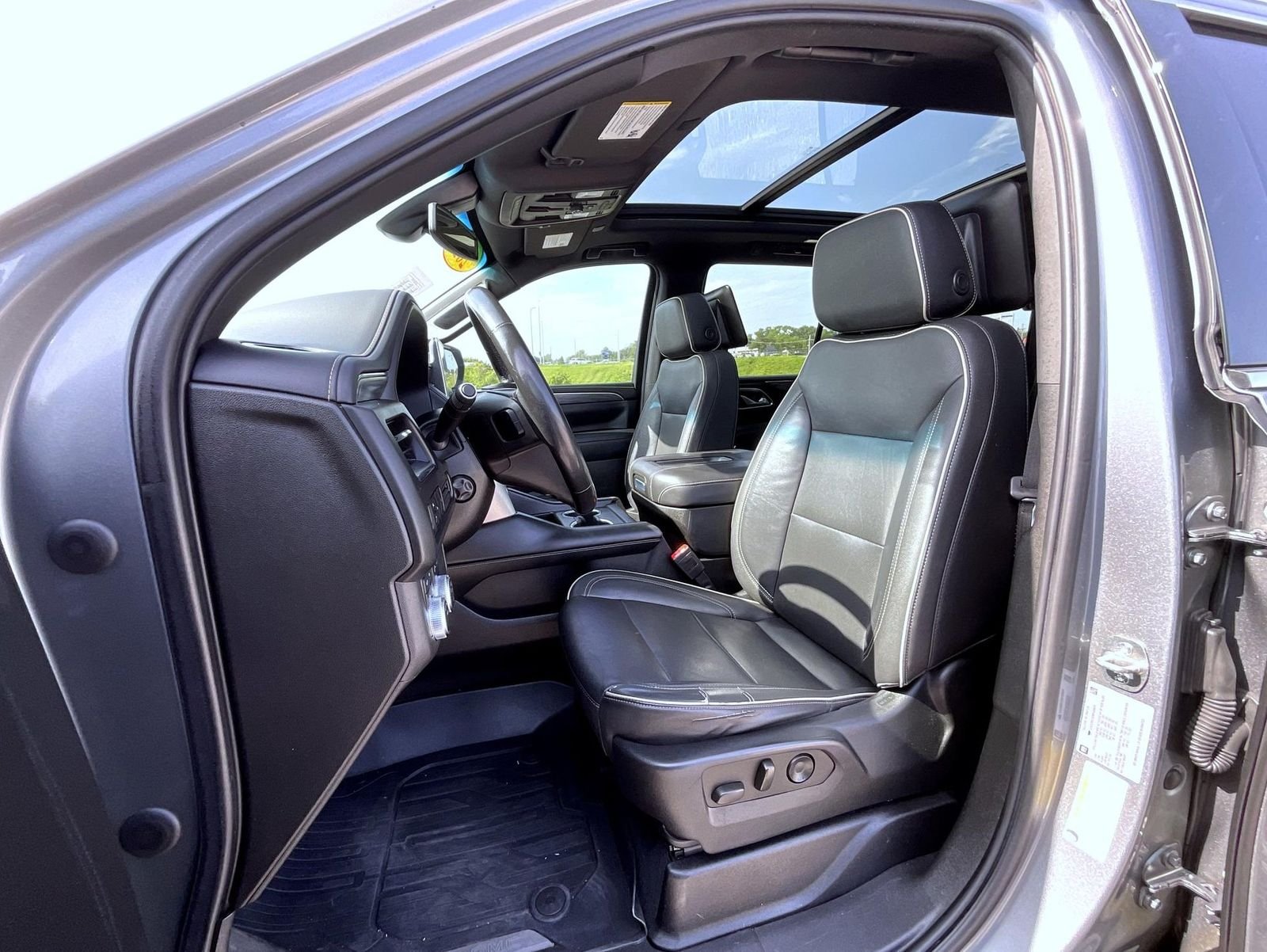 Used 2021 Gray GMC SLT image 10