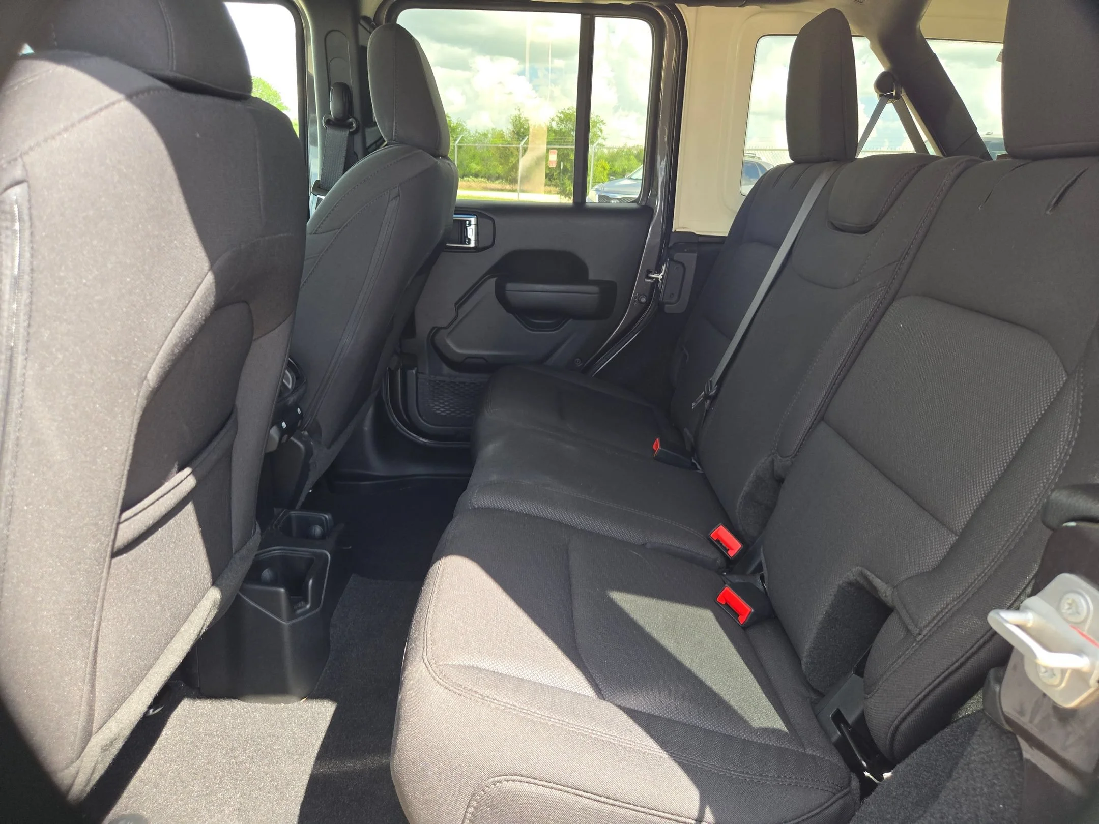 Used 2023 Gray Jeep Sport S image 13