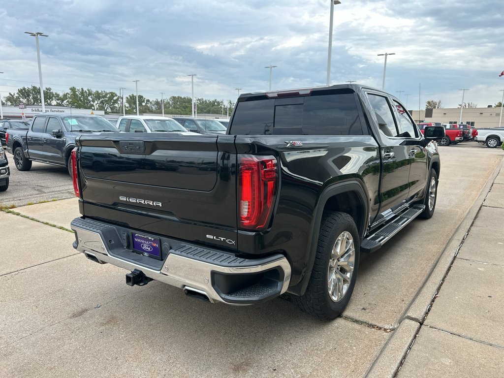 Used 2019 Onyx Black GMC SLT image 11
