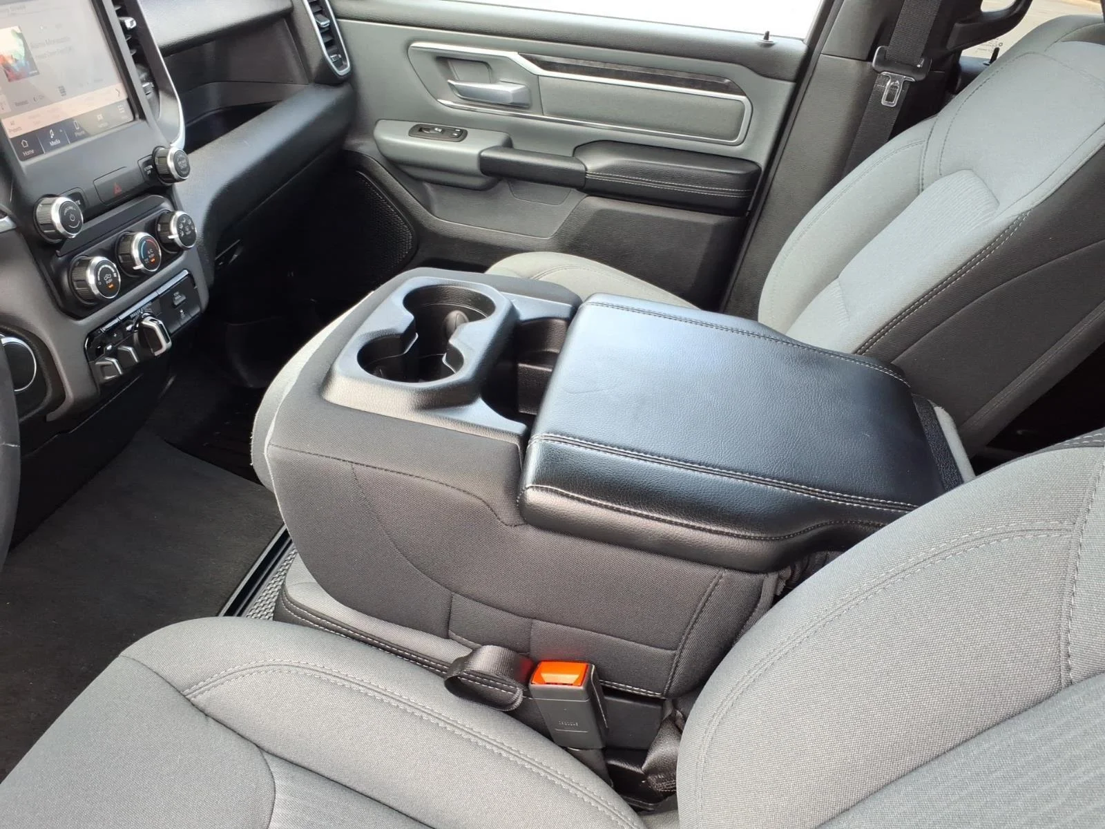Used 2022 Hydro Blue Pearlcoat Ram Big Horn image 20