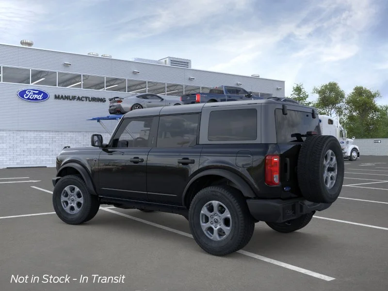 New 2026 Shadow Black Ford Big Bend® image 4
