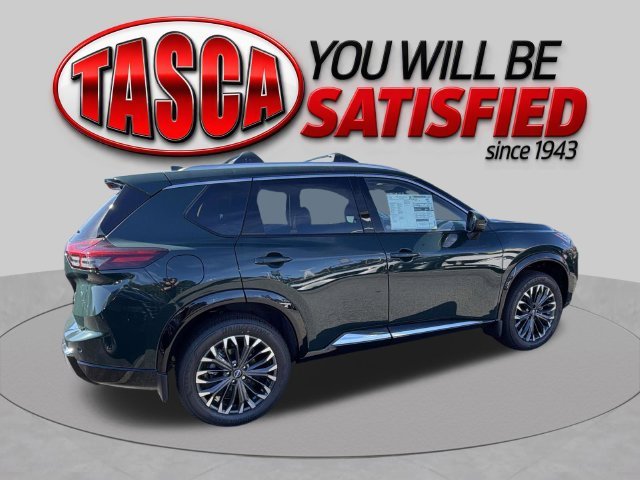 New 2026 Obsidian Green Pearl Nissan Platinum image 6