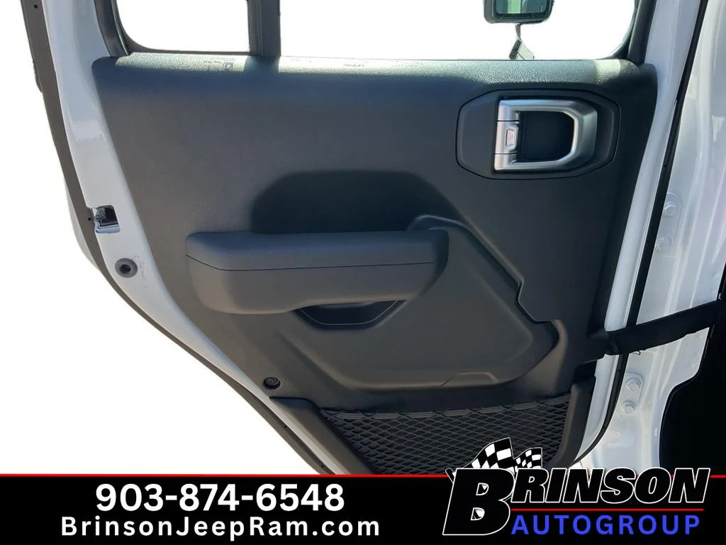 New 2026 Bright White Clearcoat Jeep Sport image 6