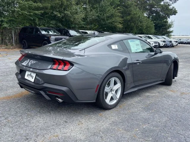New 2026 Gray Ford EcoBoost image 3