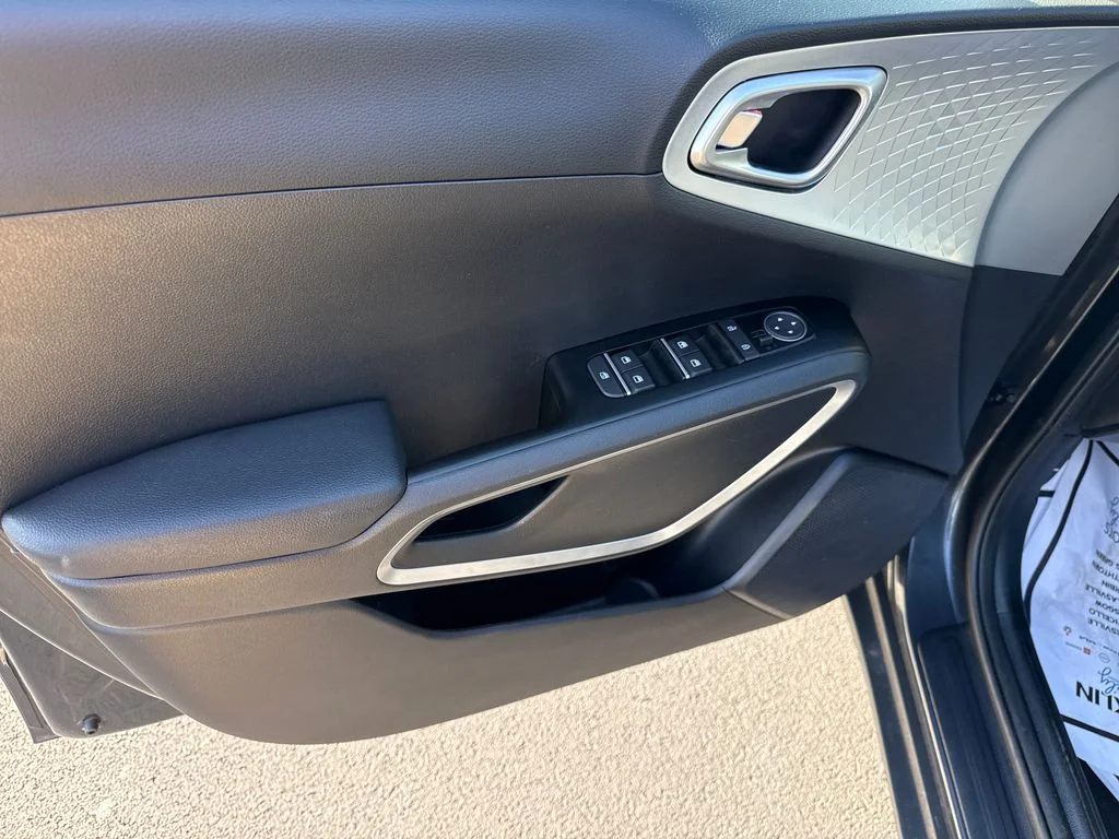 Used 2025 Gray Kia LX image 11