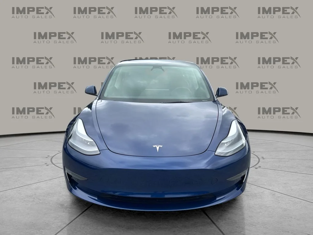 Used 2023 Blue Tesla Performance image 8