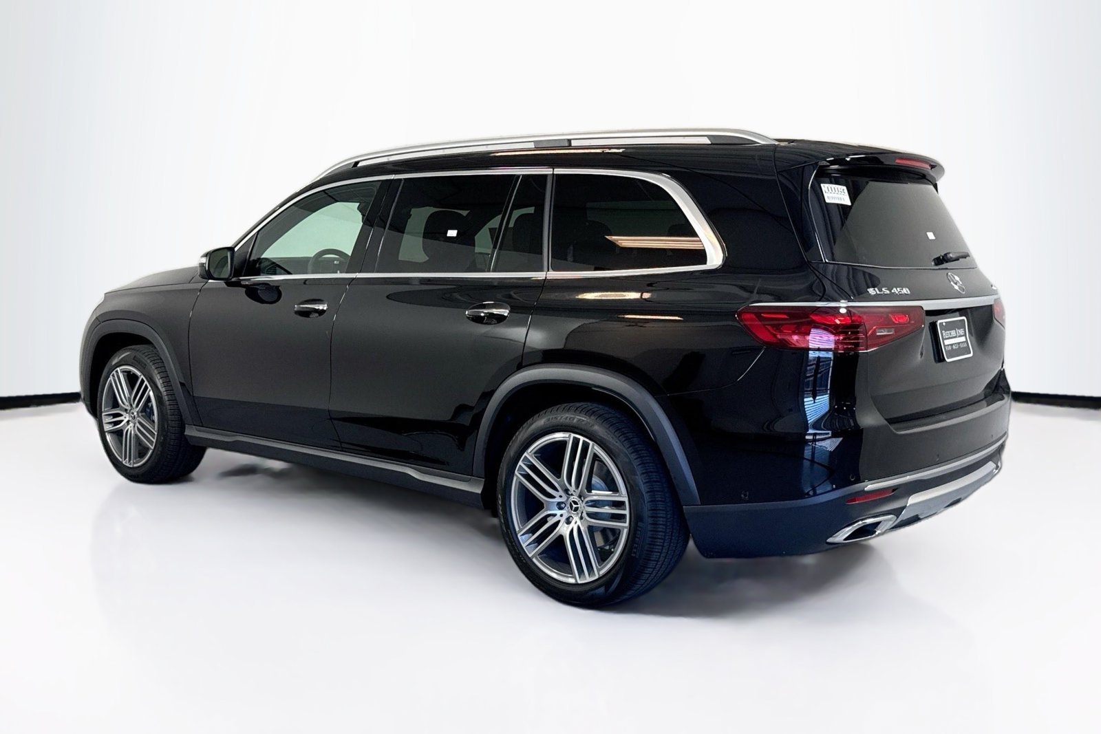New 2026 Obsidian Black Metallic Mercedes-Benz GLS 450 image 7