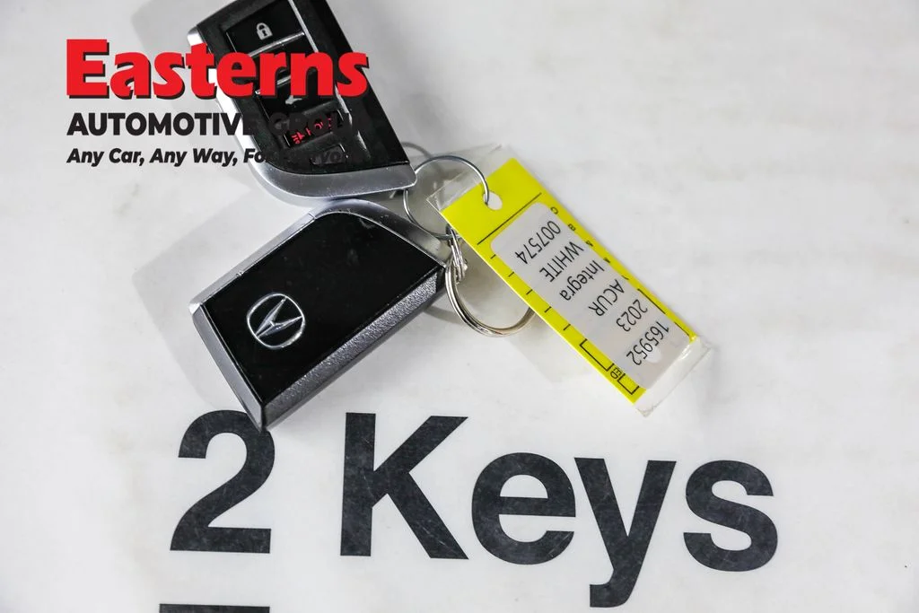 Used 2023 White Acura A-Spec Package image 24