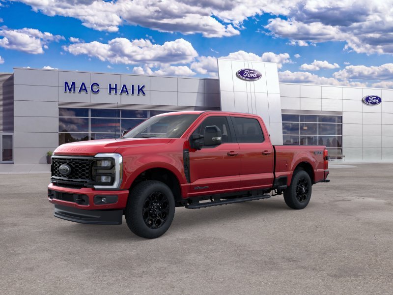 New 2026 Ruby Red Metallic Tinted Clearcoat Ford F-250® Lariat® image 23