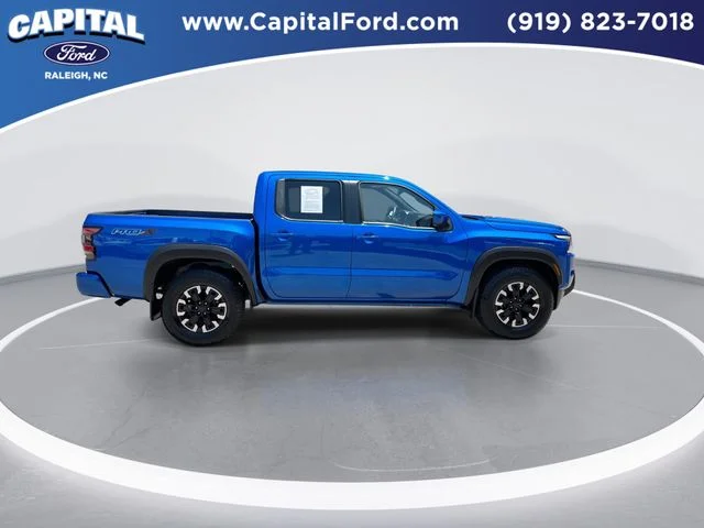 Used 2024 Blue Nissan PRO-X image 9