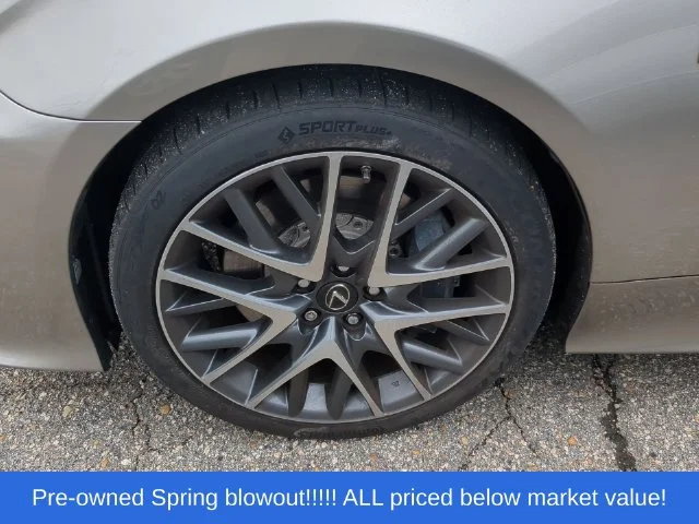 Used 2016 Silver Lexus 200t image 8