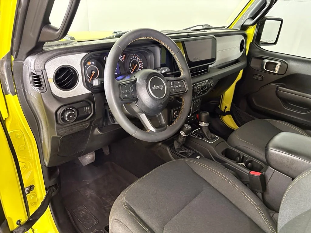 Used 2024 Yellow Jeep Sport S image 16