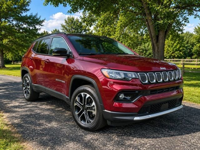 Used 2022 Velvet Jeep Limited image 1