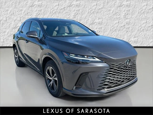 New 2026 Cloudburst Gray Lexus PREMIUM image 1