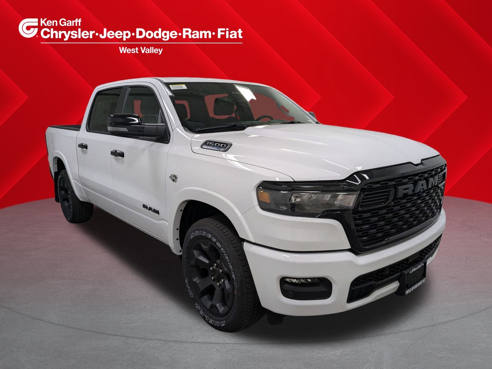 New 2026 Bright White Clearcoat RAM Big Horn image 1