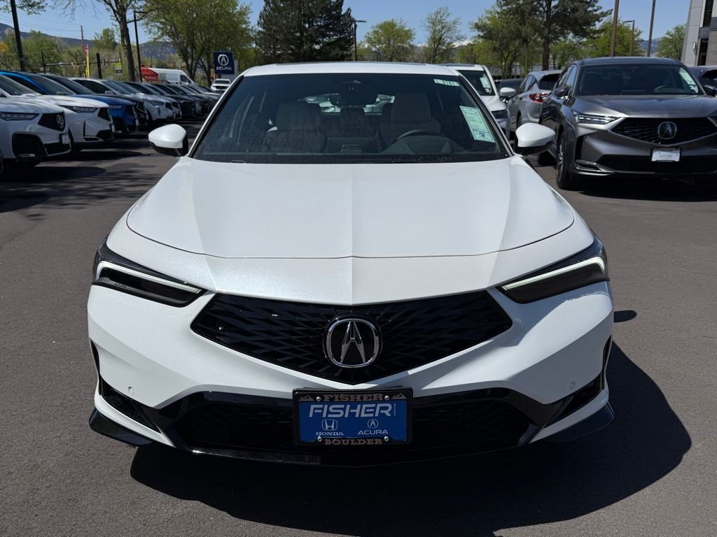 New 2026 Platinum White Pearl Acura A-Spec Tech Package image 10