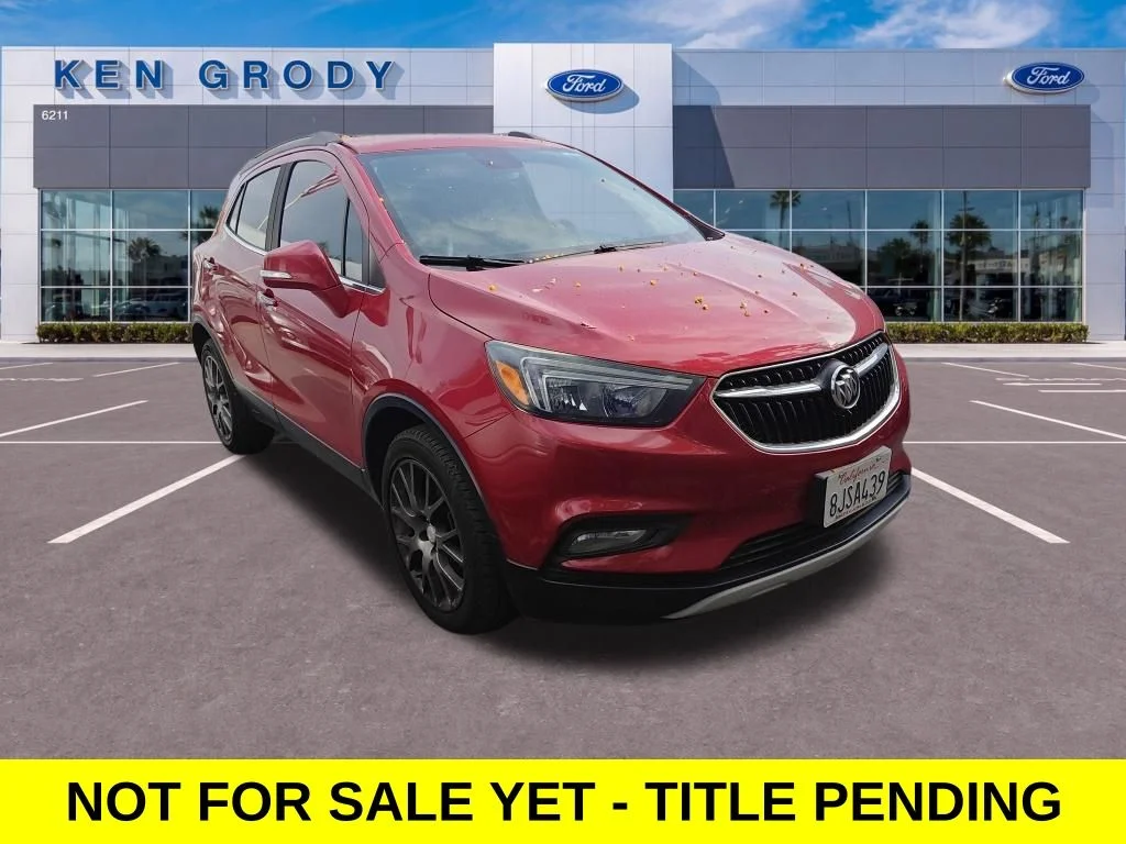 2019 Buick Encore Sport Touring's photo