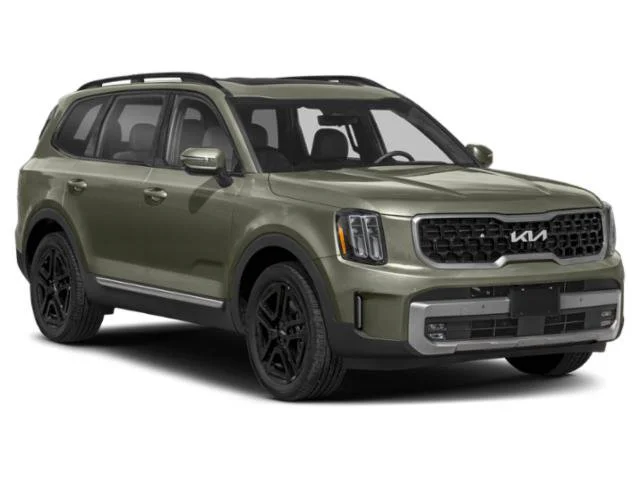 Used 2023 Wolf Gray Kia SX-Prestige X-Line image 9