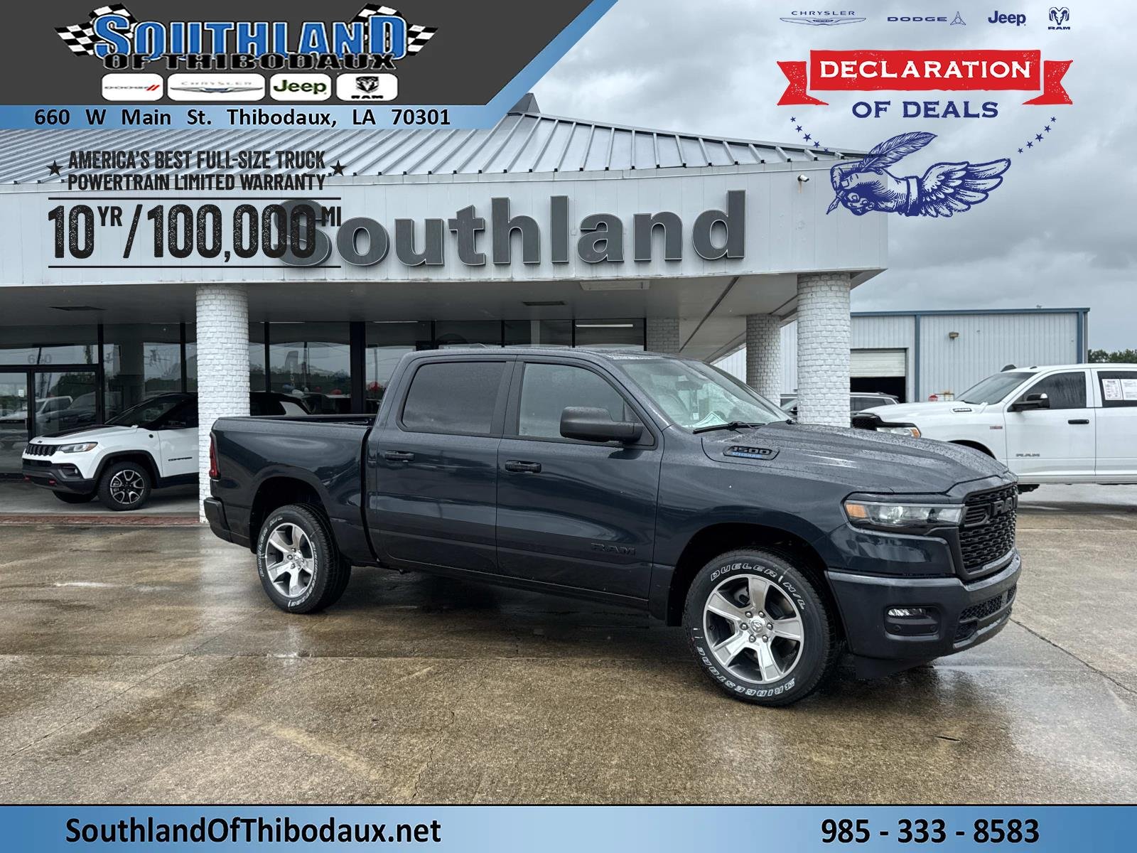 New 2026 Forged Blue Metallic Exterior Paint RAM Express image 1