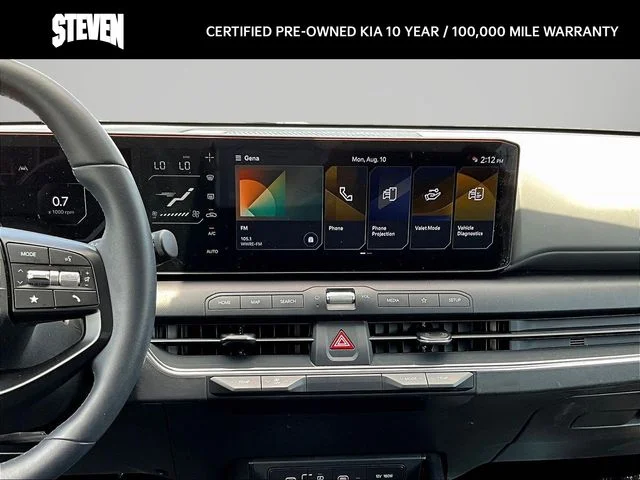 Certified Used 2025 Red Kia EX image 10